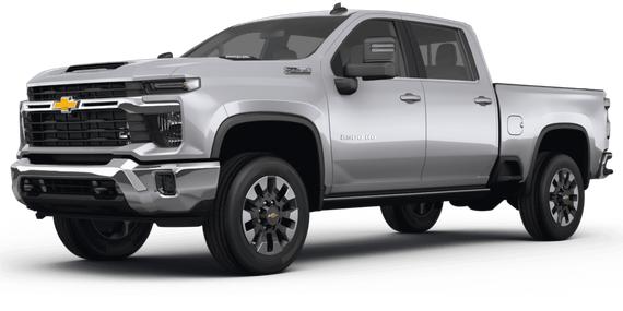 CHEVROLET SILVERADO HD 2024 2GC1YNEY5R1138157 image